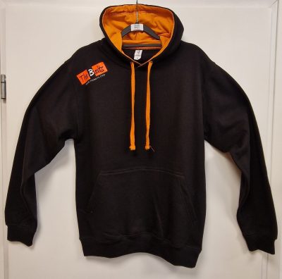 The Baits - Hoodie met schouderlogo