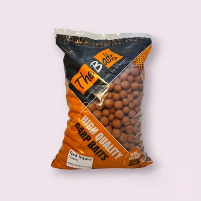 Red Squid Boilie 16 mm 2,5 kg. (€ 8,95 p/kg)