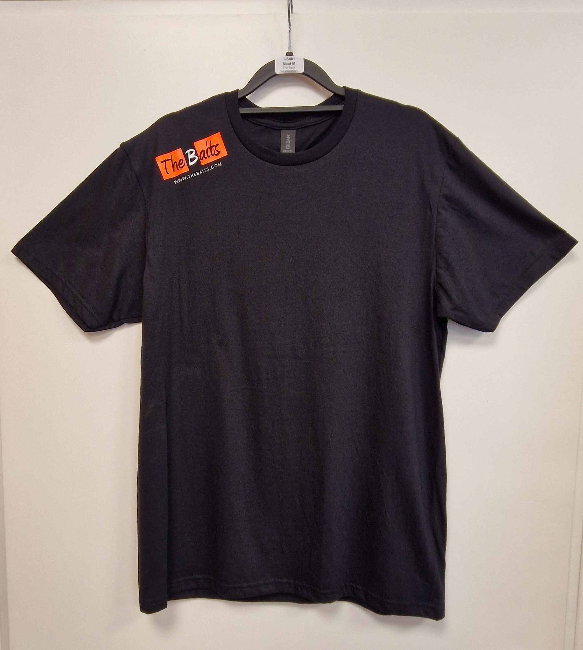 The Baits - T-shirt met schouderlogo