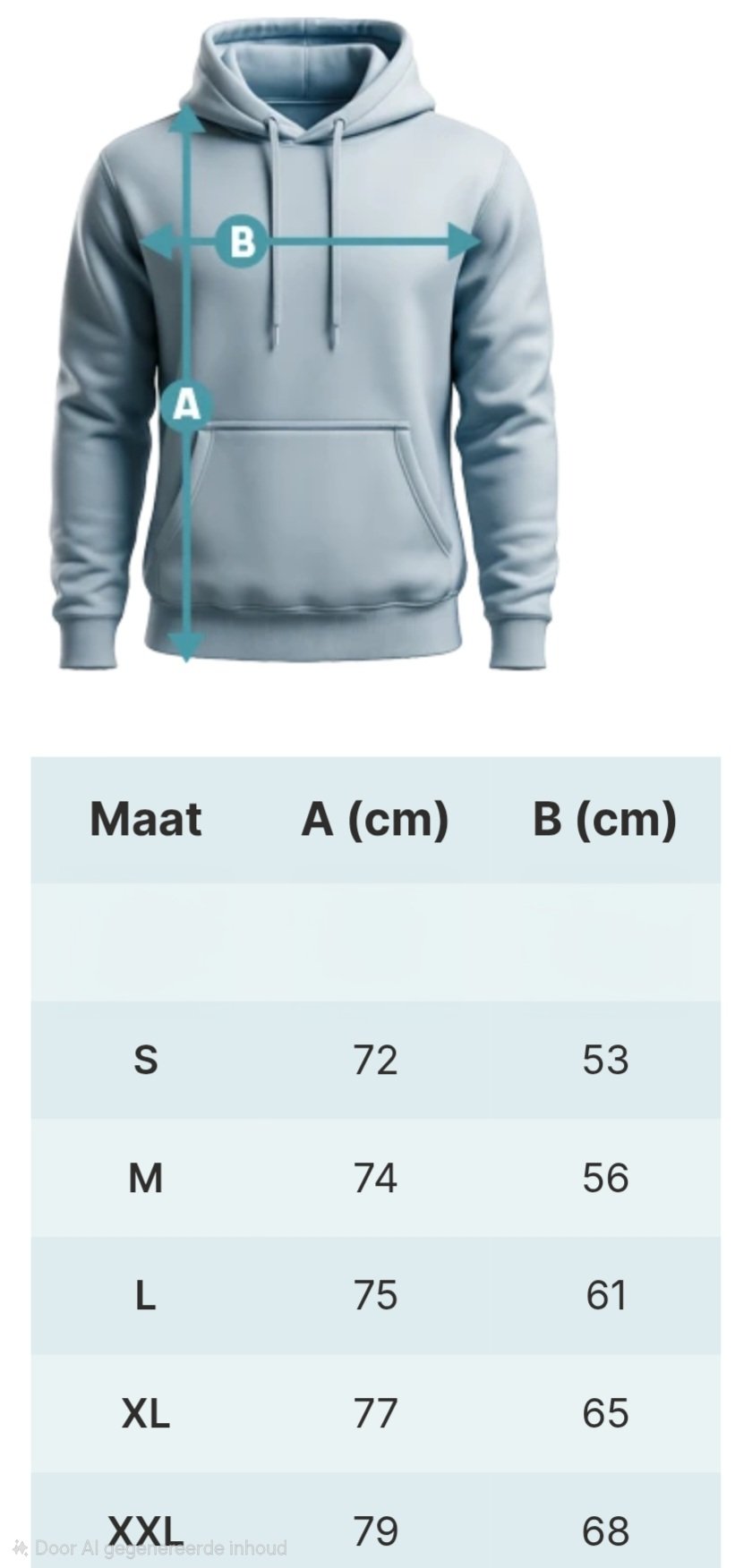 The Baits - Hoodie met schouderlogo - Afbeelding 6
