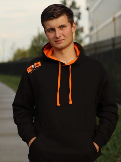 The Baits - Hoodie met schouderlogo